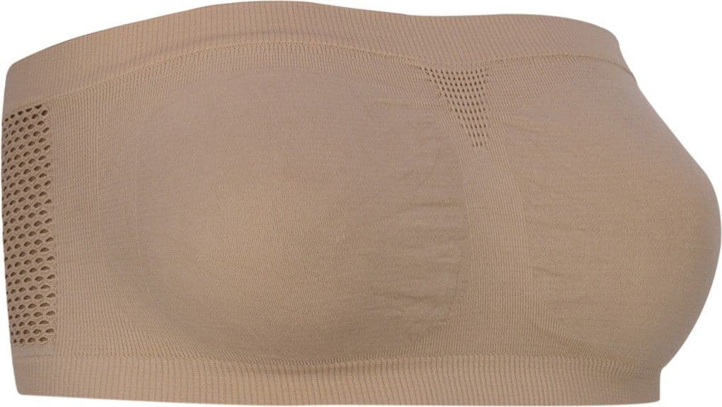 Luxemburg Beige color Women's Tube Bra view 2