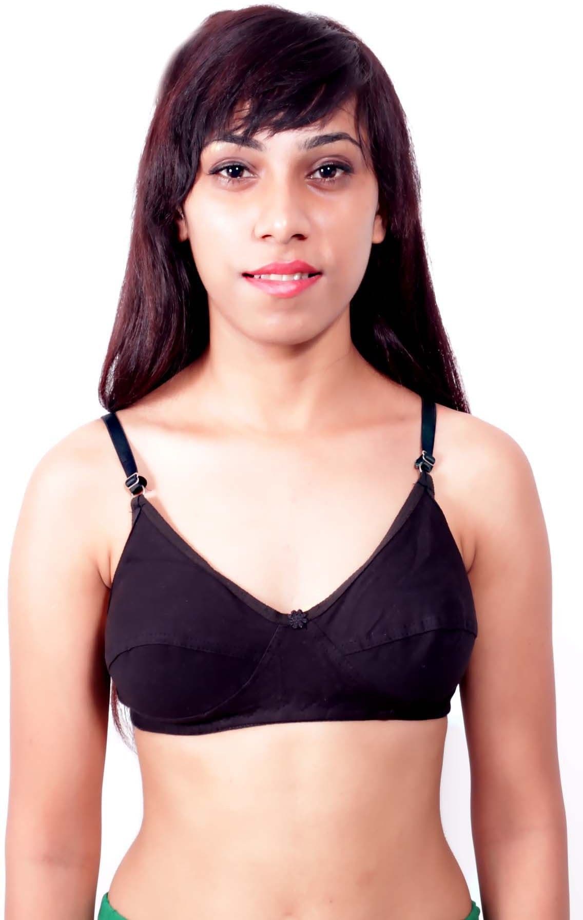 Riya Gold Women's Full Coverage Bra