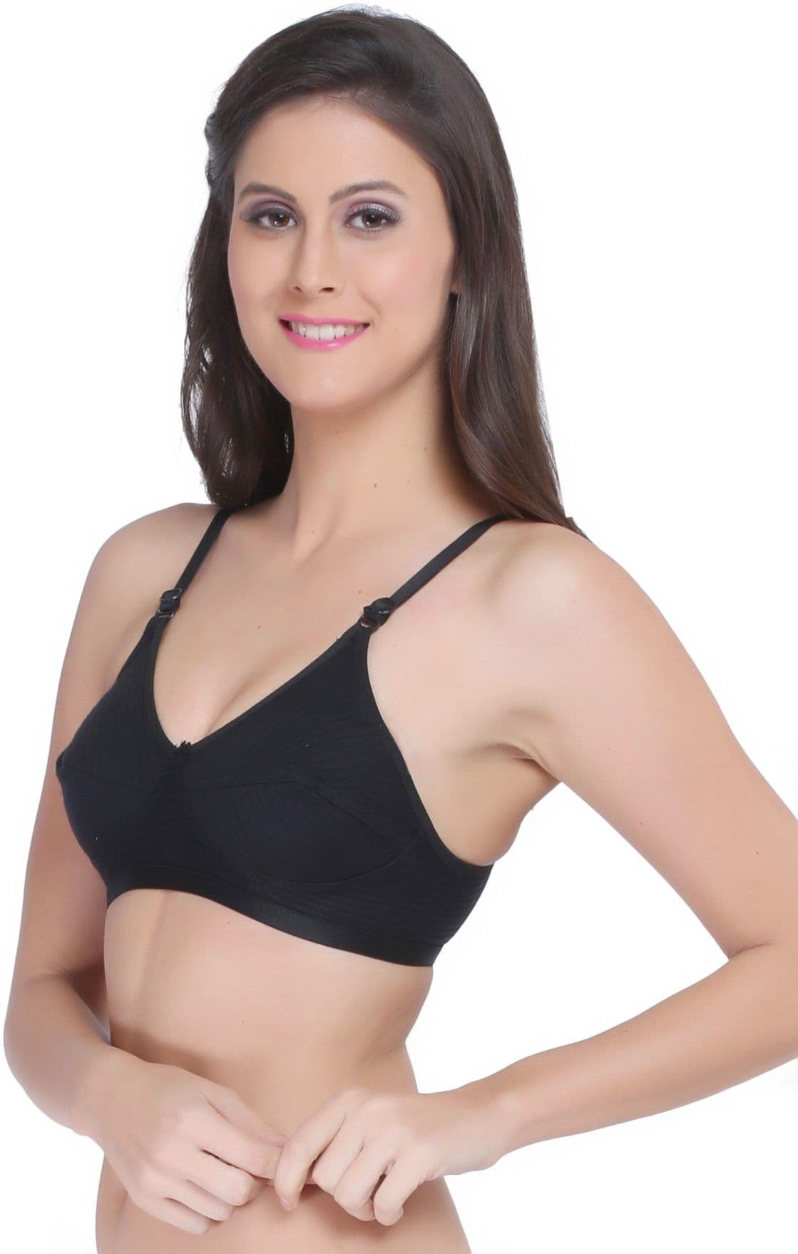 Grafion by Grafion - Comfort Feel Women's Full Coverage Bra view 3