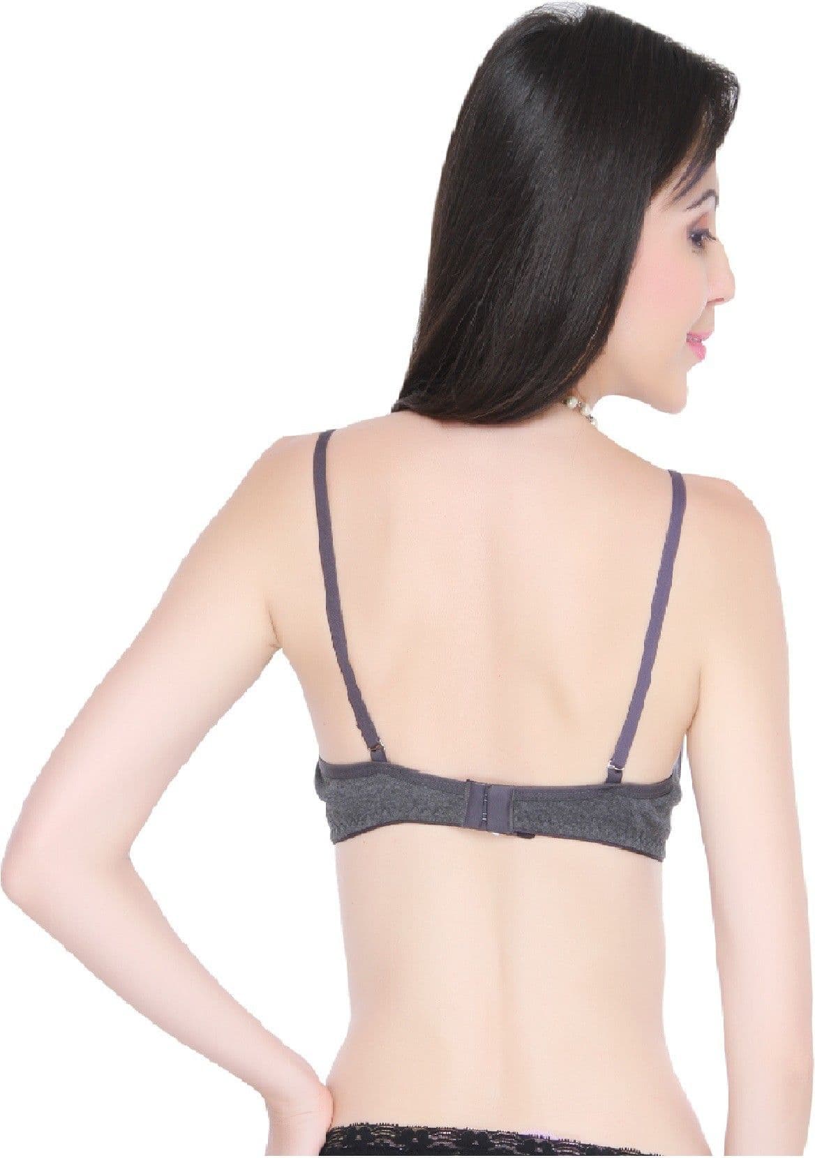 Vivity Plain Women's Plunge Bra view 3