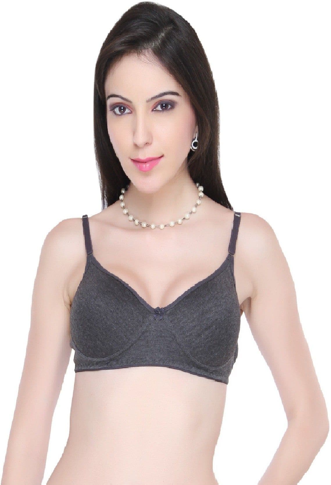 Vivity Plain Women's Plunge Bra