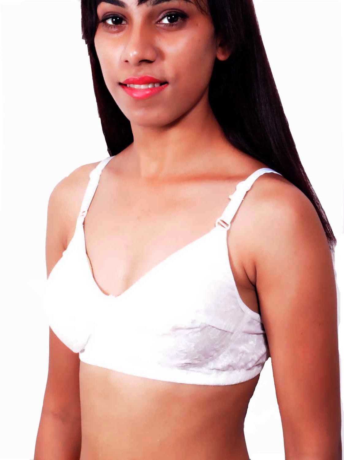 Riya Gold Women's Full Coverage Bra view 3
