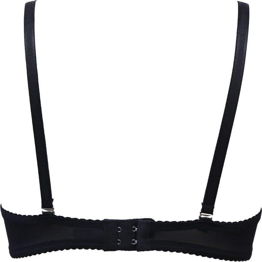 Glus Front Open Women's Balconette Bra view 3