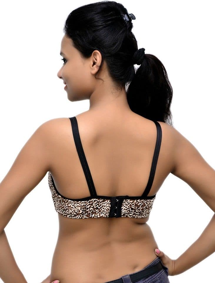 Wolfie LeoBeige107 Women's Push-up Bra view 5