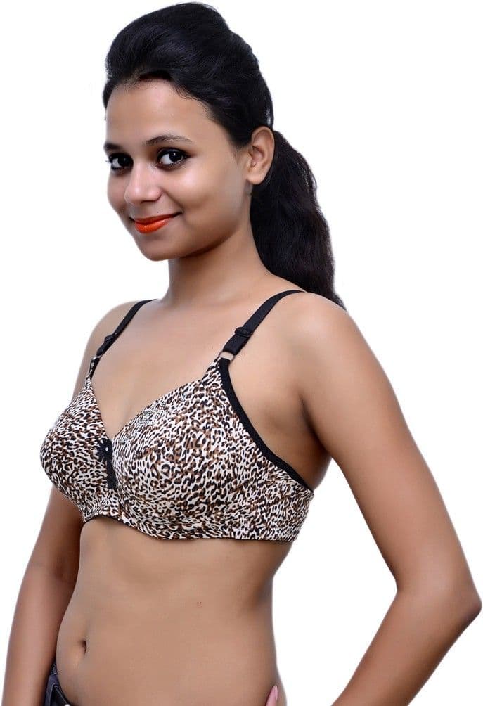Wolfie LeoBeige107 Women's Push-up Bra view 3