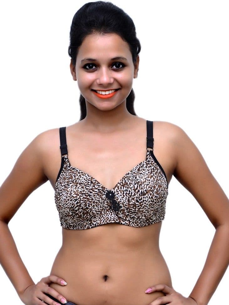 Wolfie LeoBeige107 Women's Push-up Bra view 2