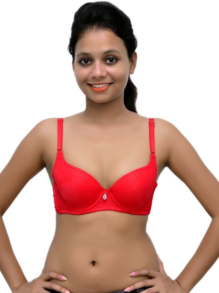 Wolfie Designred110 Women's Push-up Bra view 2