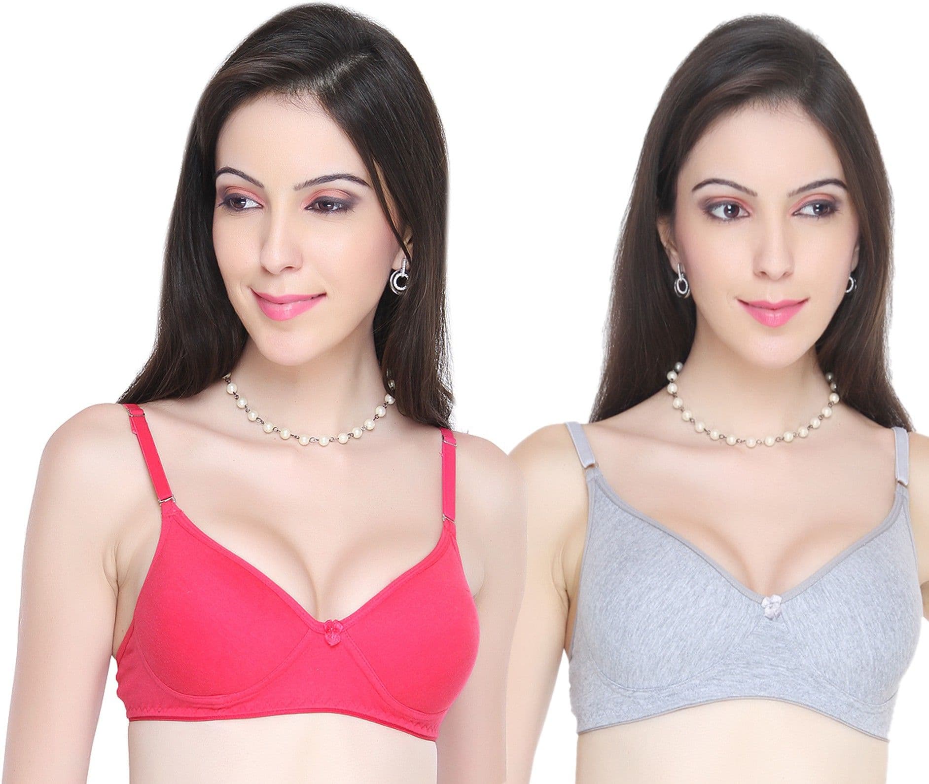 Vivity Casual Women's Full Coverage Bra