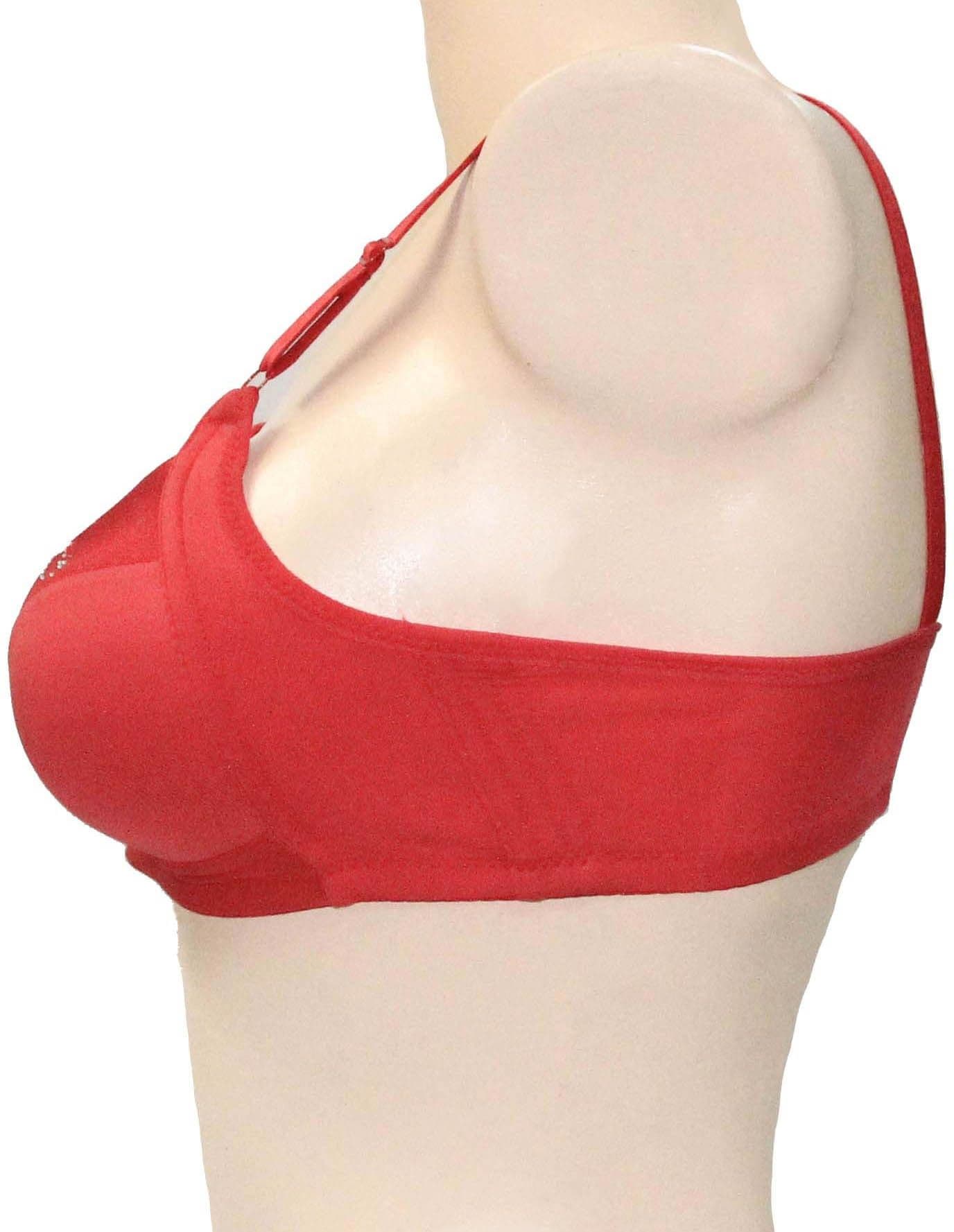 Florentyne Women's Full Coverage Bra view 4