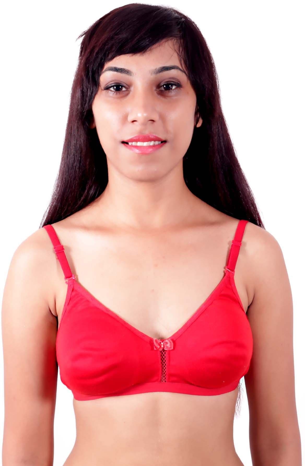Riya Gold Women's Full Coverage Bra