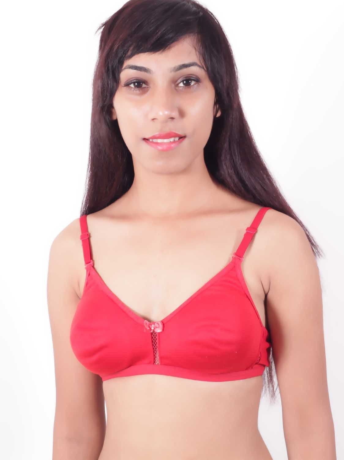 Riya Gold Women's Full Coverage Bra view 4