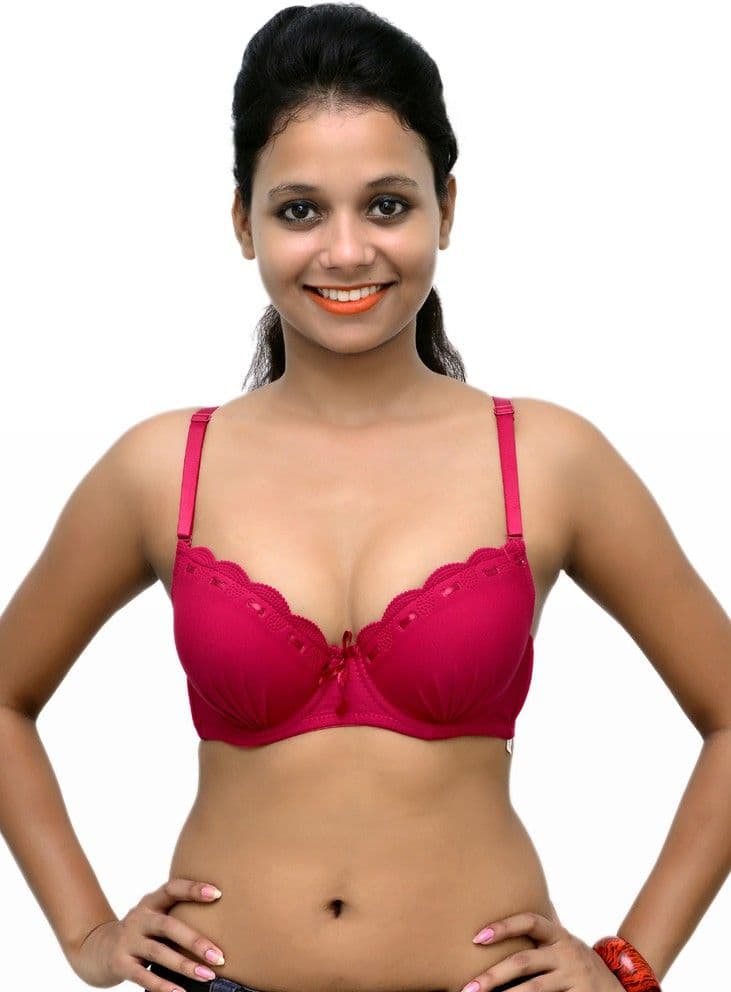 Wolfie Fashion Women's Full Coverage Bra view 2