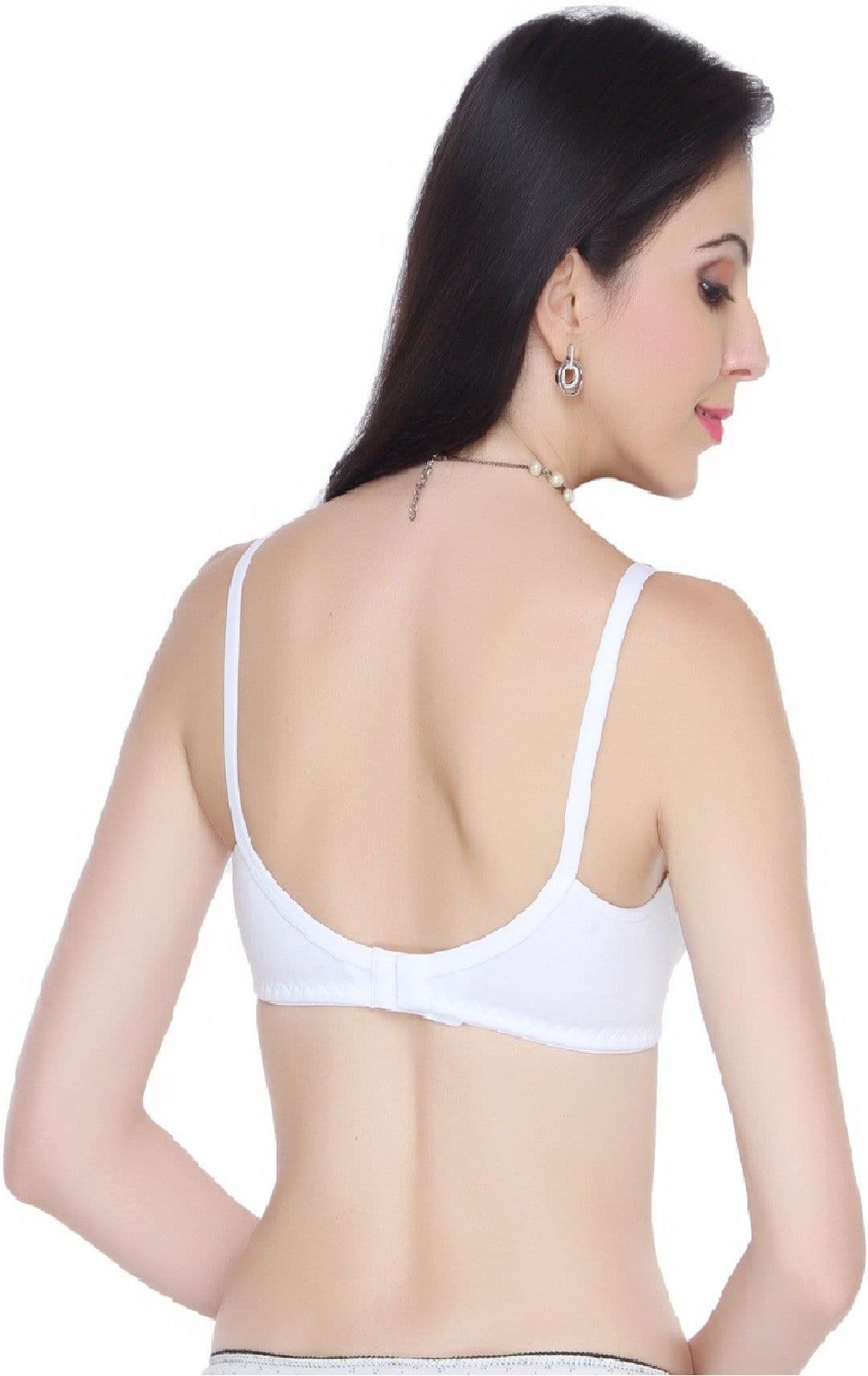 Vivity Plain Women's Full Coverage Bra view 4
