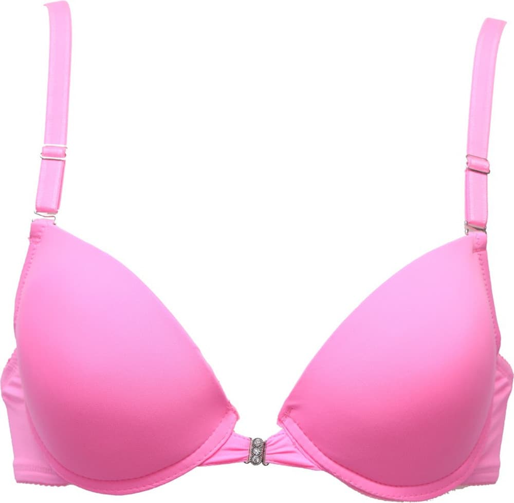 Glus Front Open Women's Balconette Bra