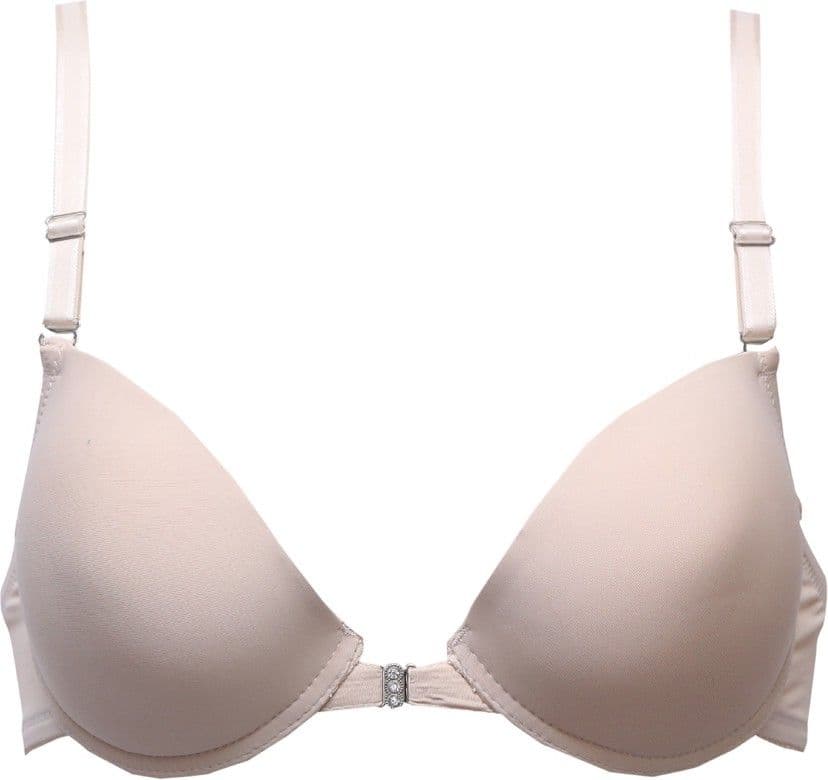 Glus Front Open Women's Balconette Bra view 2
