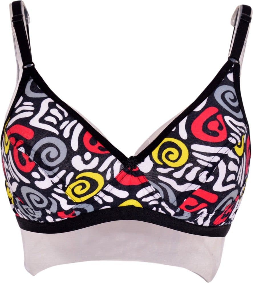 Status Fashionable Women's T-Shirt Bra view 4