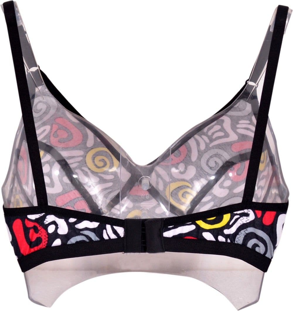 Status Fashionable Women's T-Shirt Bra view 2