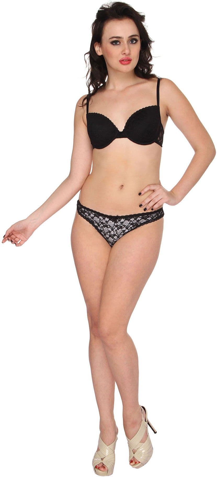 Vivity Women's Plunge Bra view 5