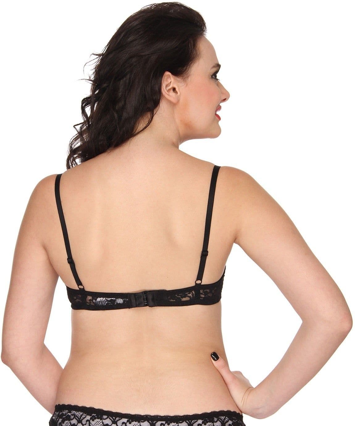 Vivity Women's Plunge Bra view 4
