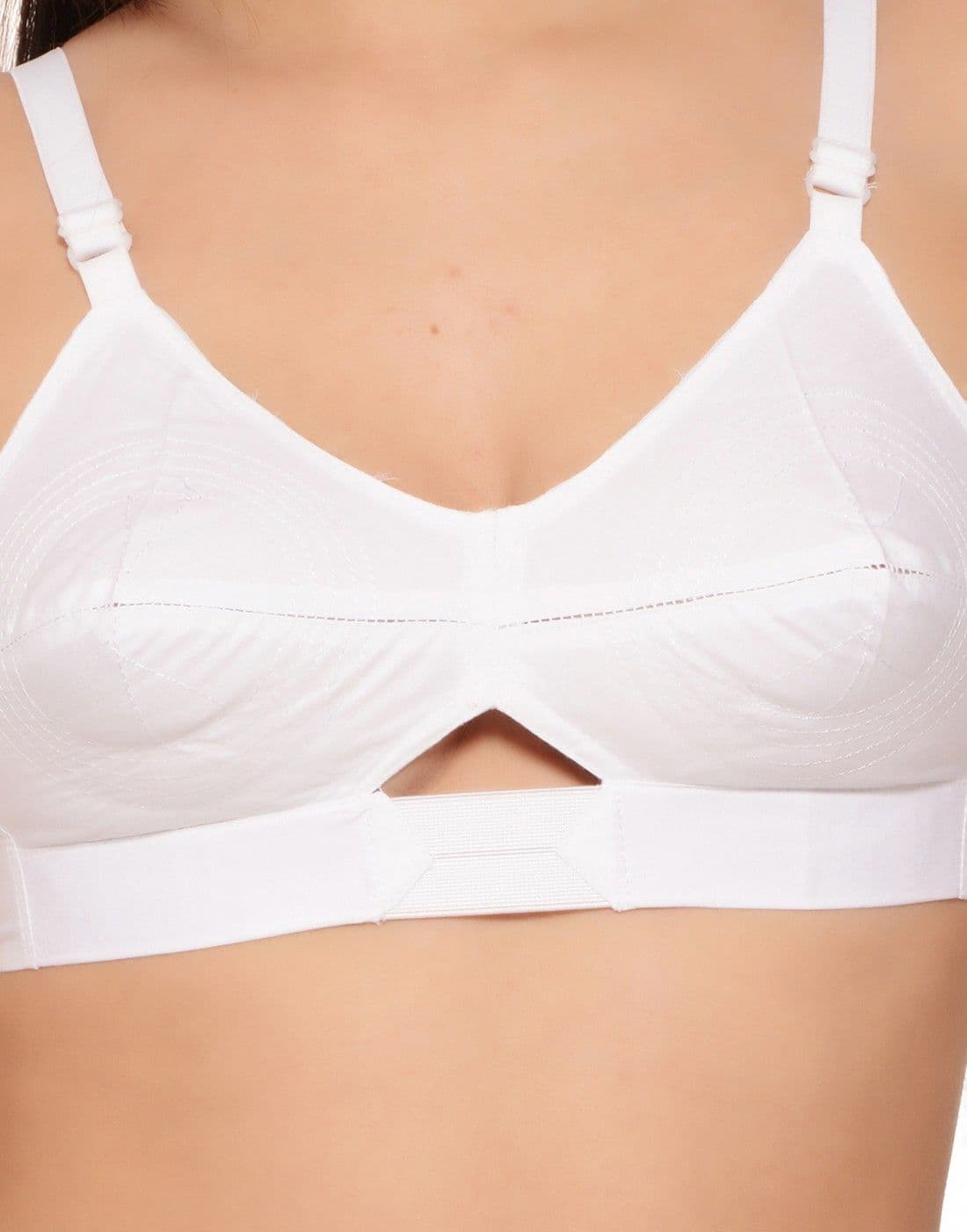 ShowTime Women's Full Coverage, T-Shirt Bra view 3