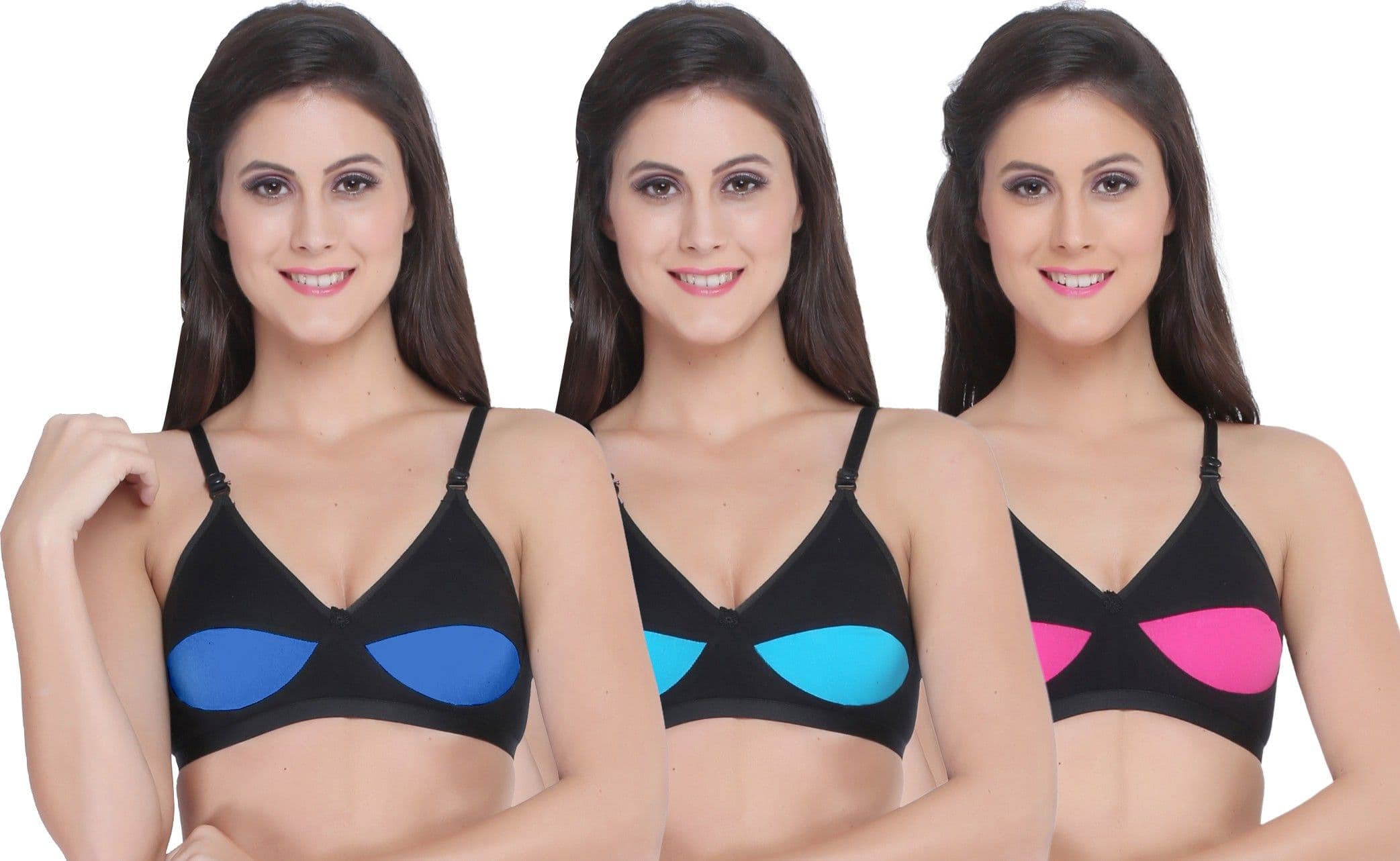 Grafion by Grafion - Comfort Feel Women's Full Coverage Bra