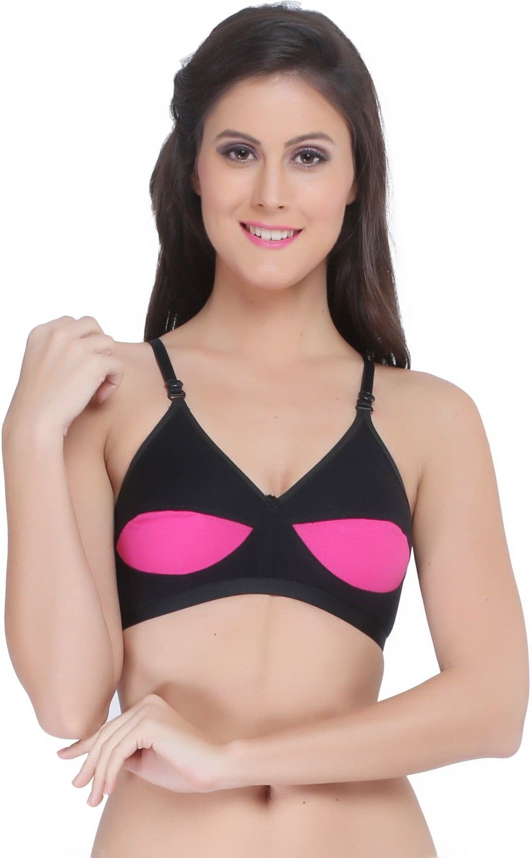 Grafion by Grafion - Comfort Feel Women's Full Coverage Bra view 4