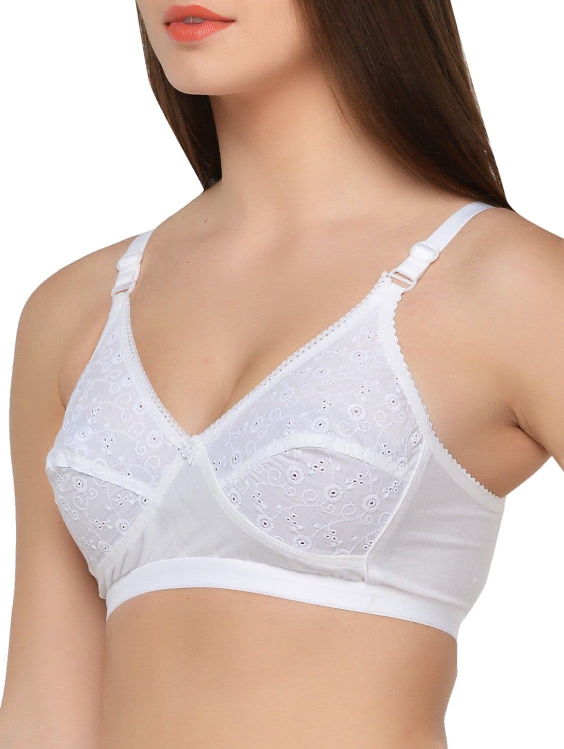Grafion Comfortable Women's Full Coverage Bra view 3