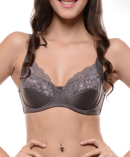 Ploomz Fashion Women's Full Coverage Bra view 2