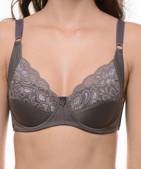 Ploomz Fashion Women's Full Coverage Bra view 5