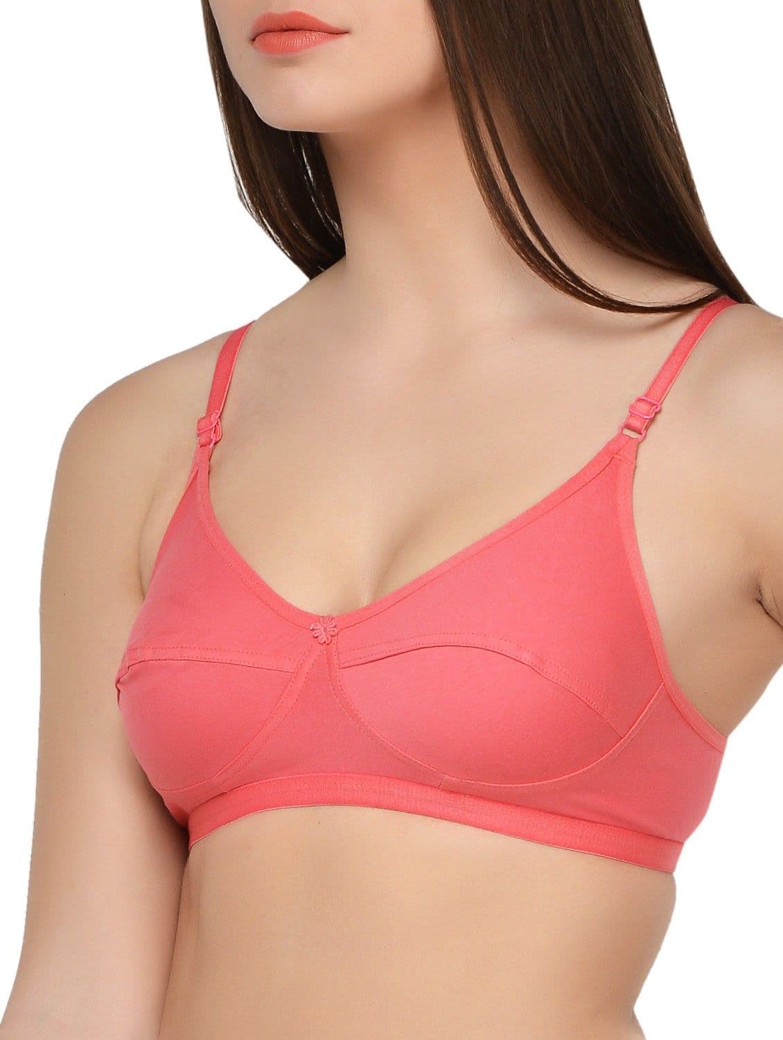 Grafion Comfortable Women's Full Coverage Bra view 3