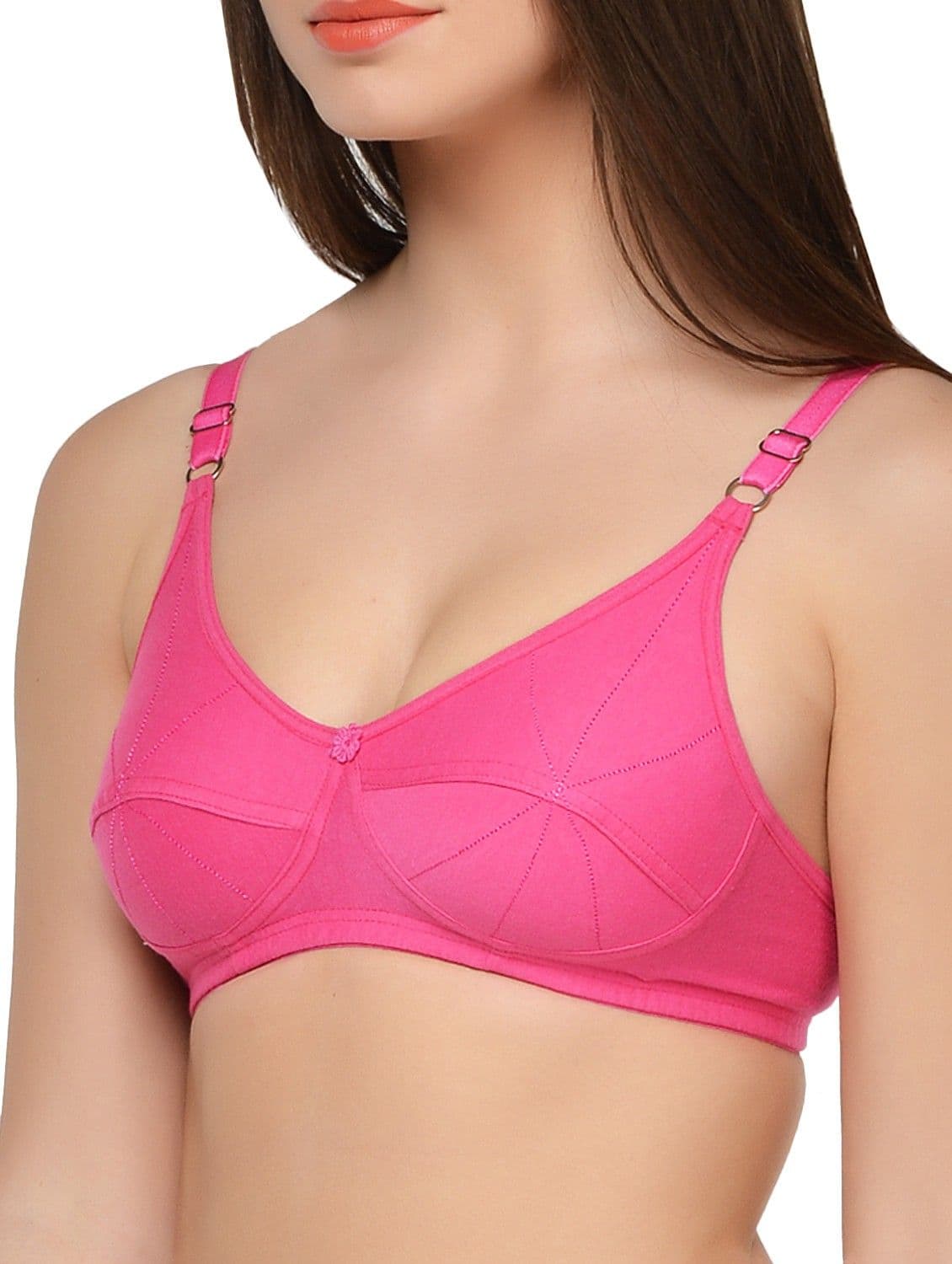 Grafion Comfortable Women's Full Coverage Bra view 3