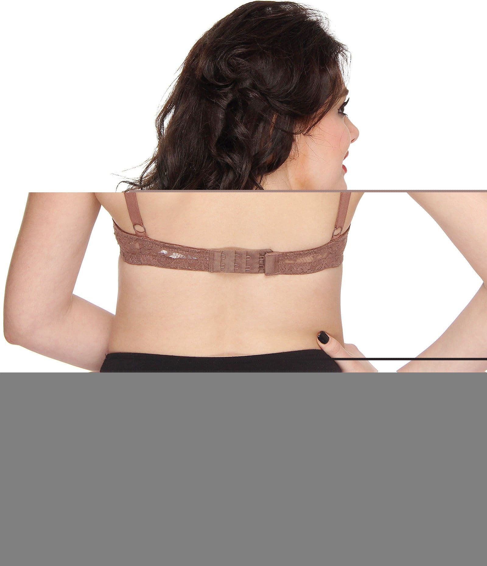 Vivity Women's Plunge Bra view 3