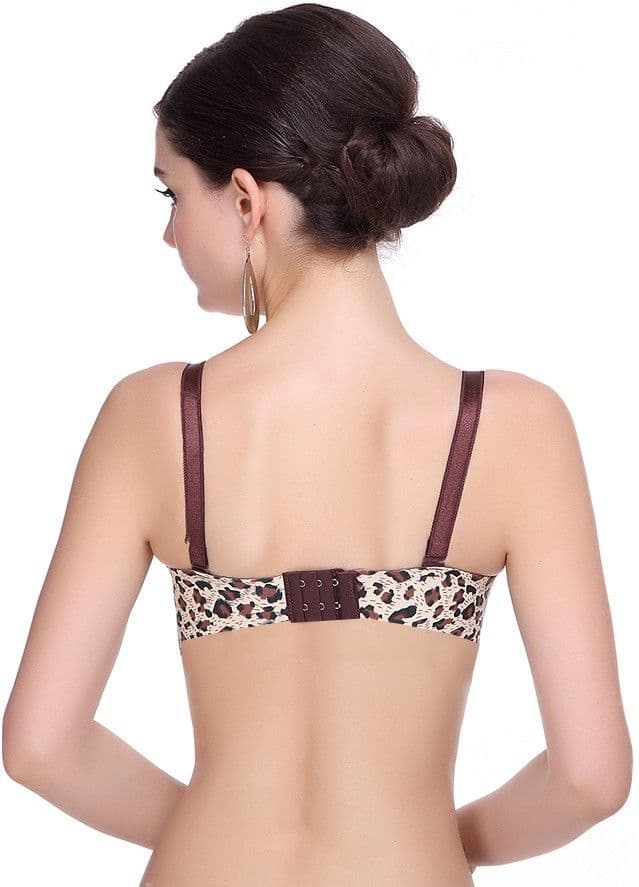 PrivateLifes Leopard Bra Women's Push-up Bra view 4