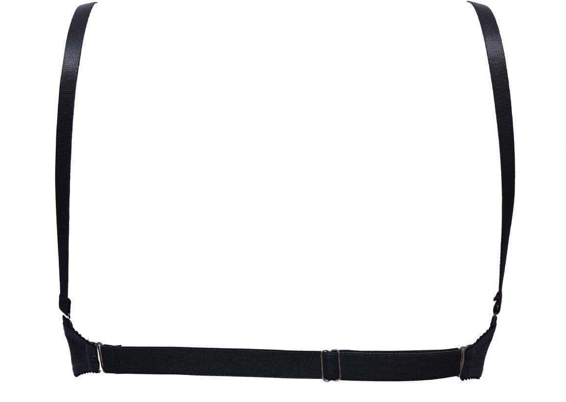 Glus Transy Back Women's T-Shirt Bra view 4