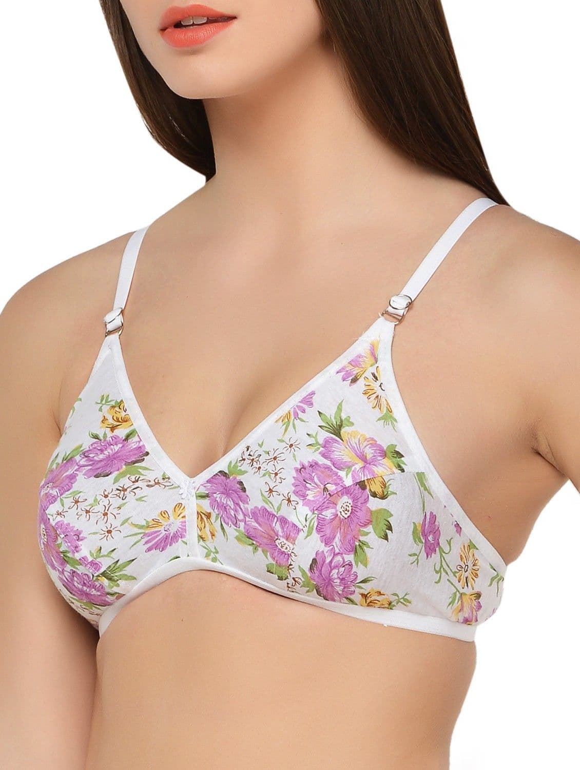 Grafion Comfortable Women's Full Coverage Bra view 2