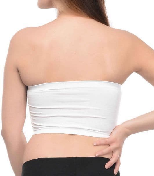 Ploomz Fashion Women's Tube Bra view 4