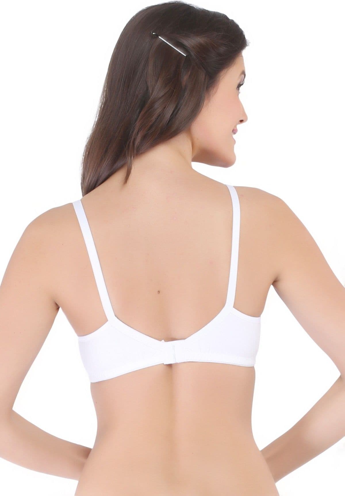 Grafion by Grafion - Comfort Feel Women's Full Coverage Bra view 5