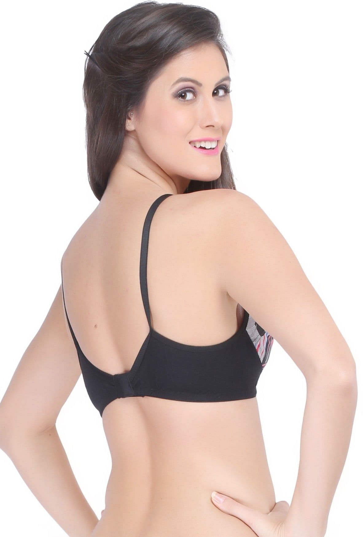 Grafion by Grafion - Comfort Feel Women's Full Coverage Bra view 5