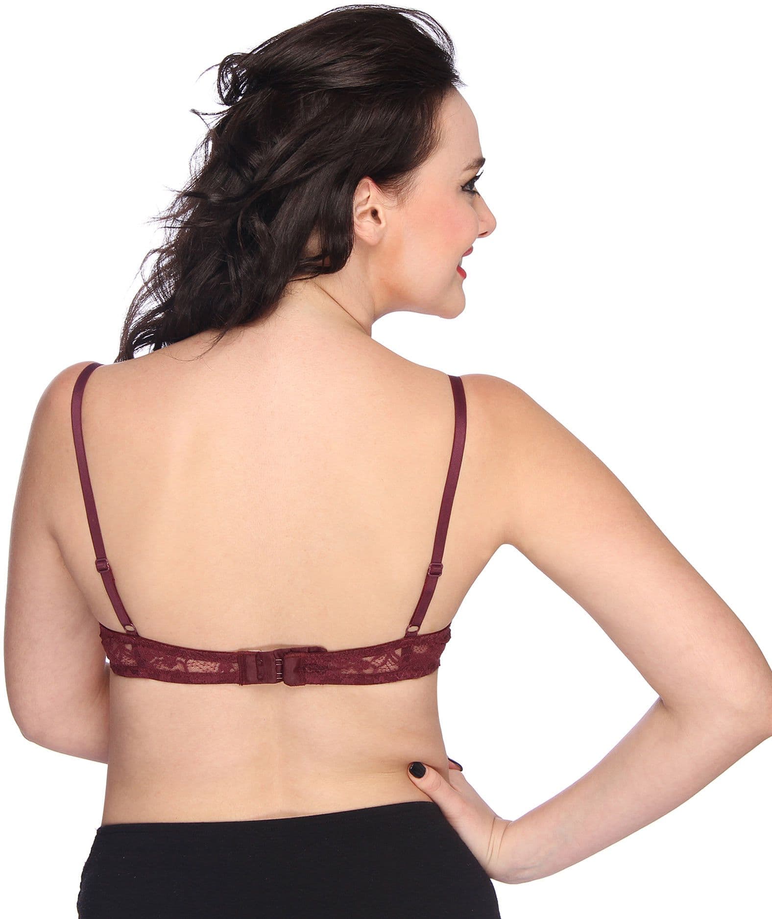 Vivity Women's Plunge Bra view 4