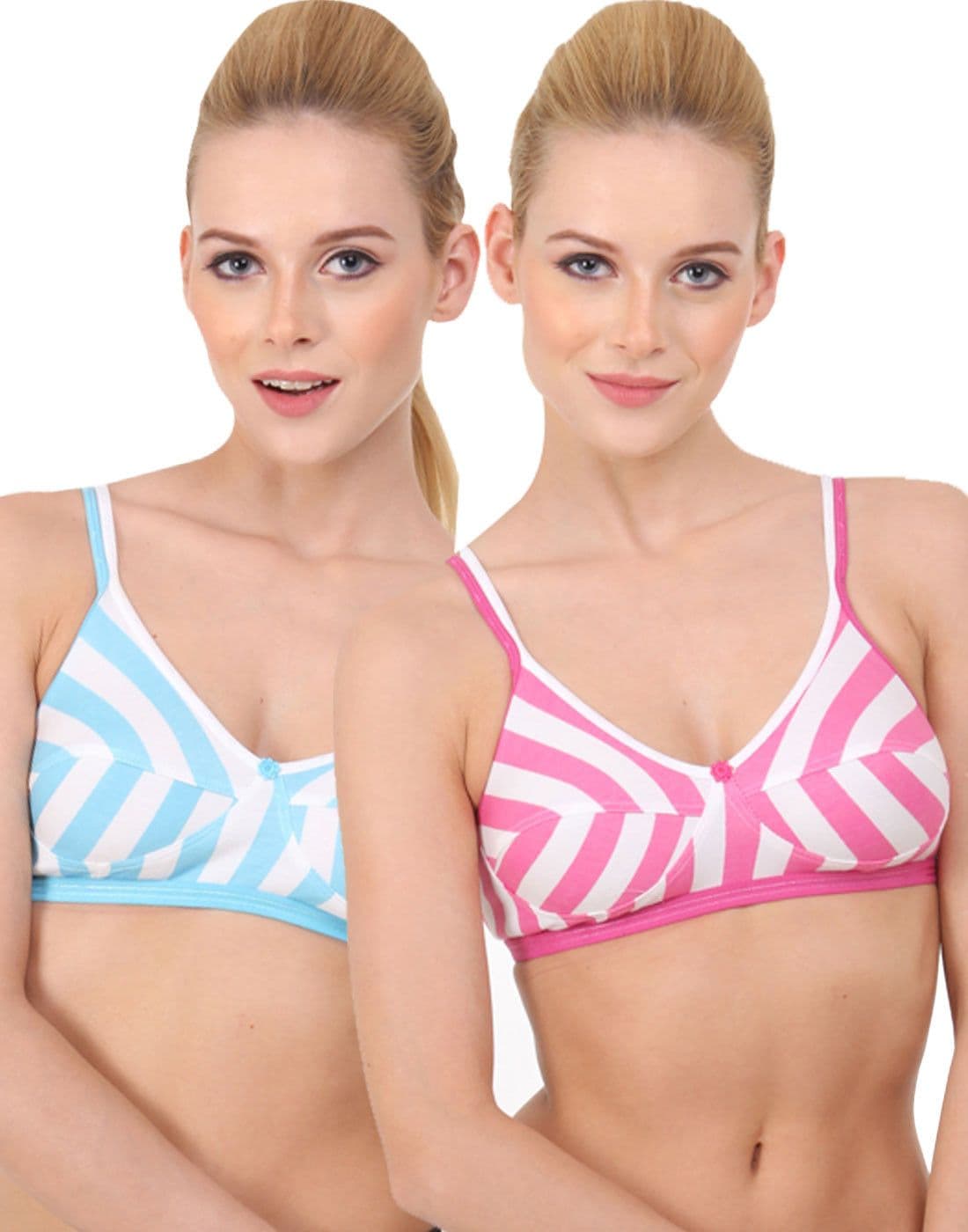 Urbaano Women's Full Coverage Bra view 2
