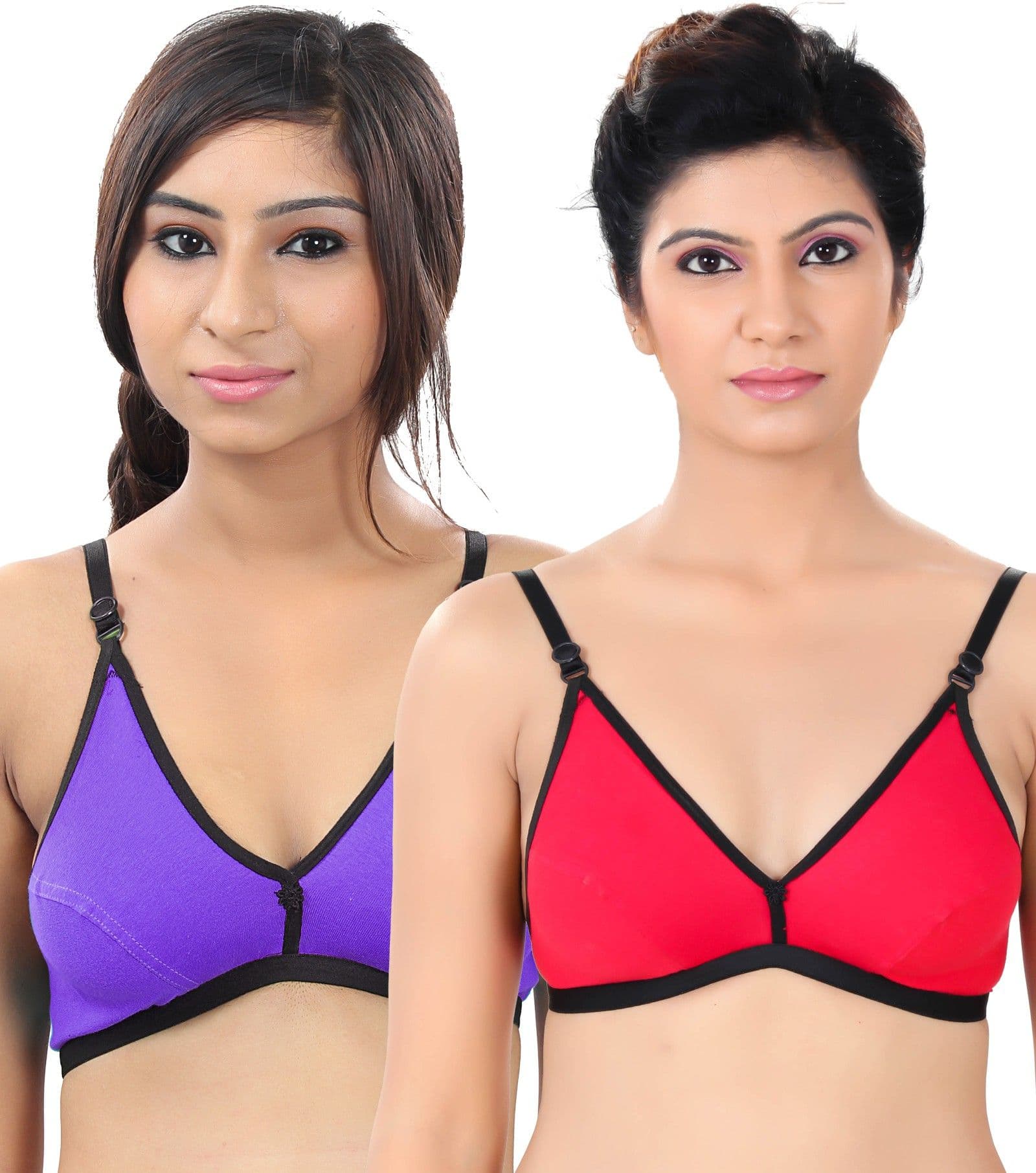S4S Comfortable Women's Full Coverage Bra view 2