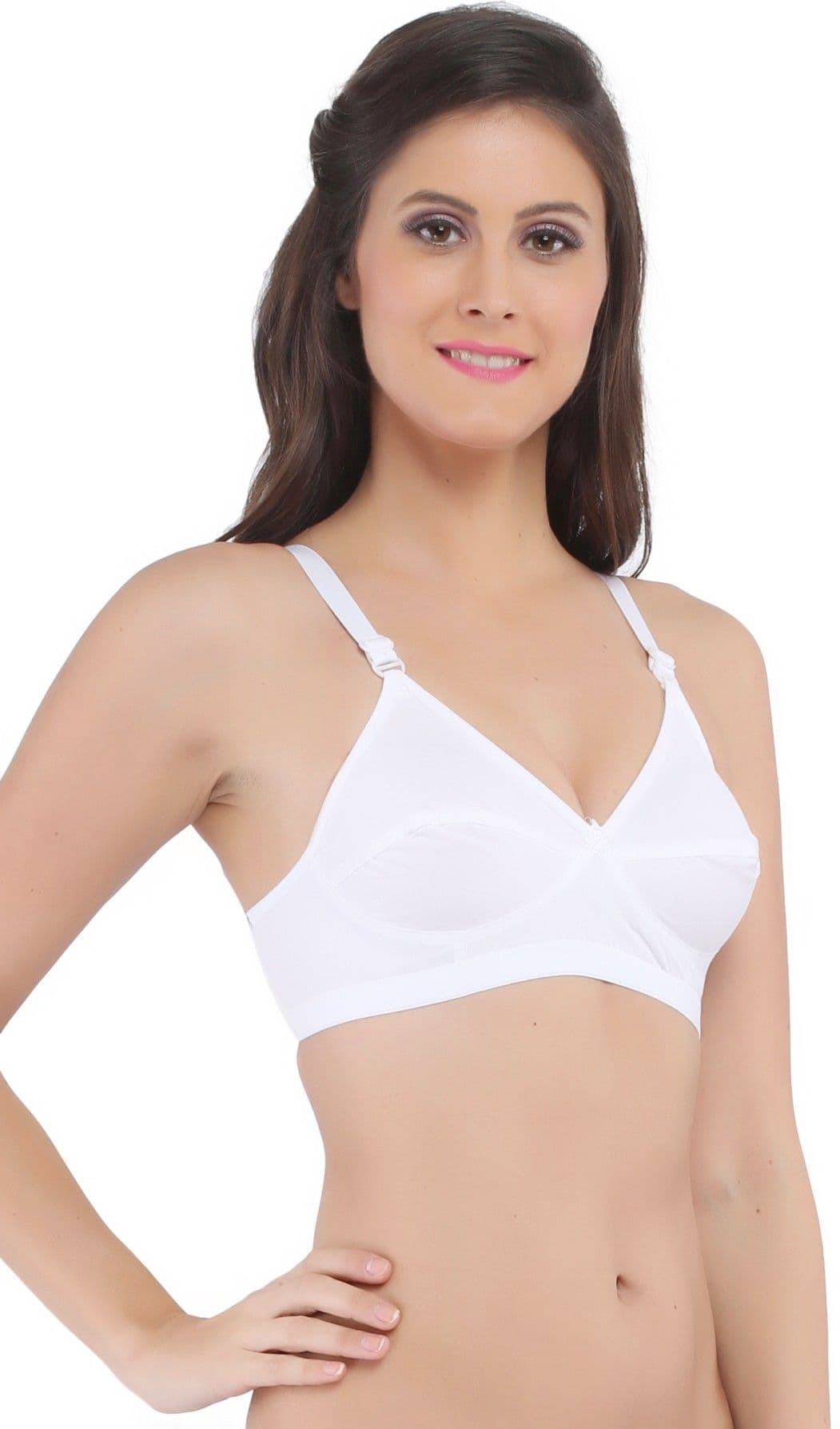 Grafion by Grafion - Comfort Feel Women's Full Coverage Bra view 4
