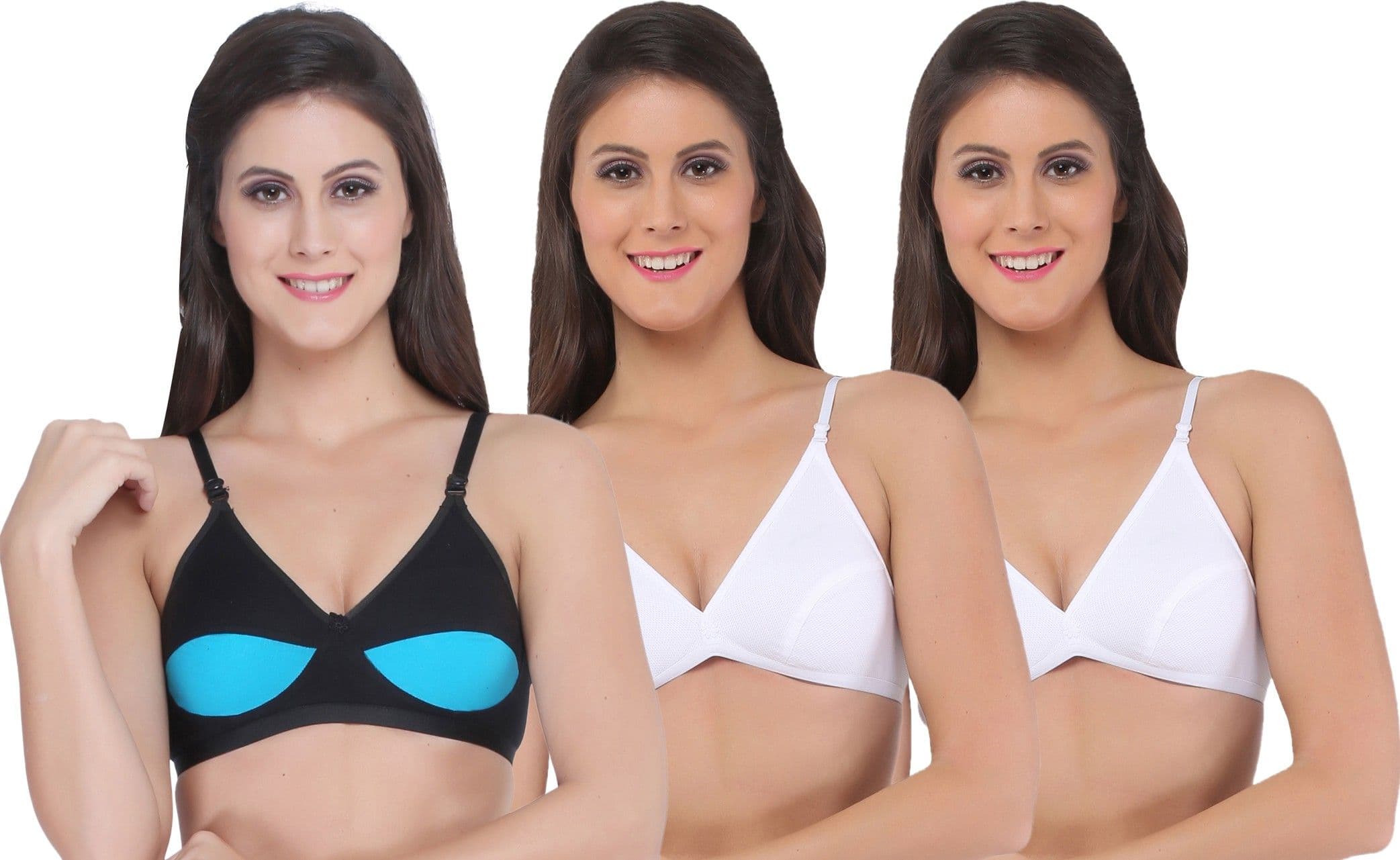 Grafion by Grafion - Comfort Feel Women's Full Coverage Bra