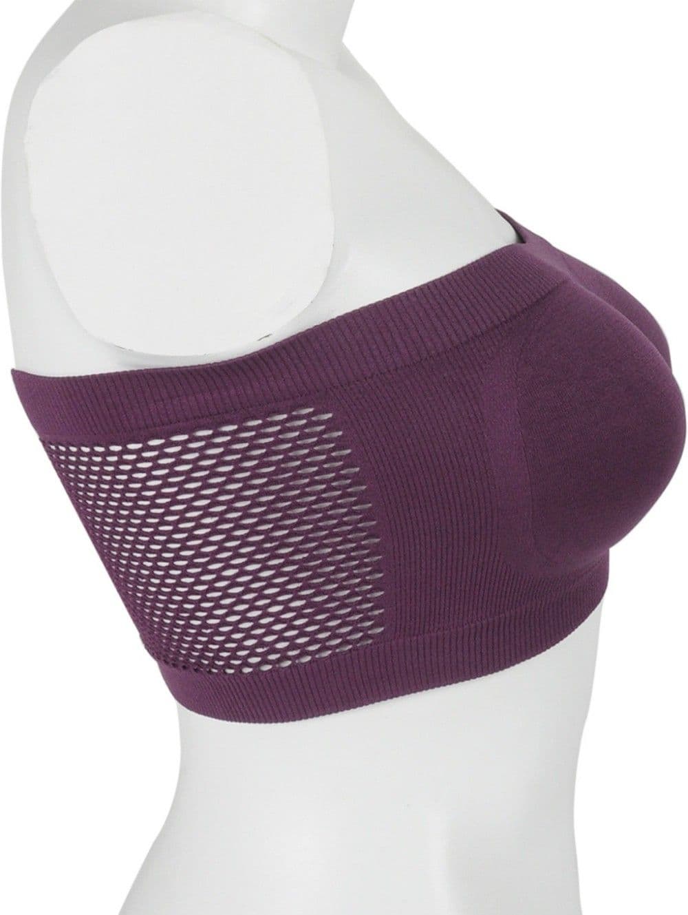 Madaam NonPadded Women's Tube Bra view 3
