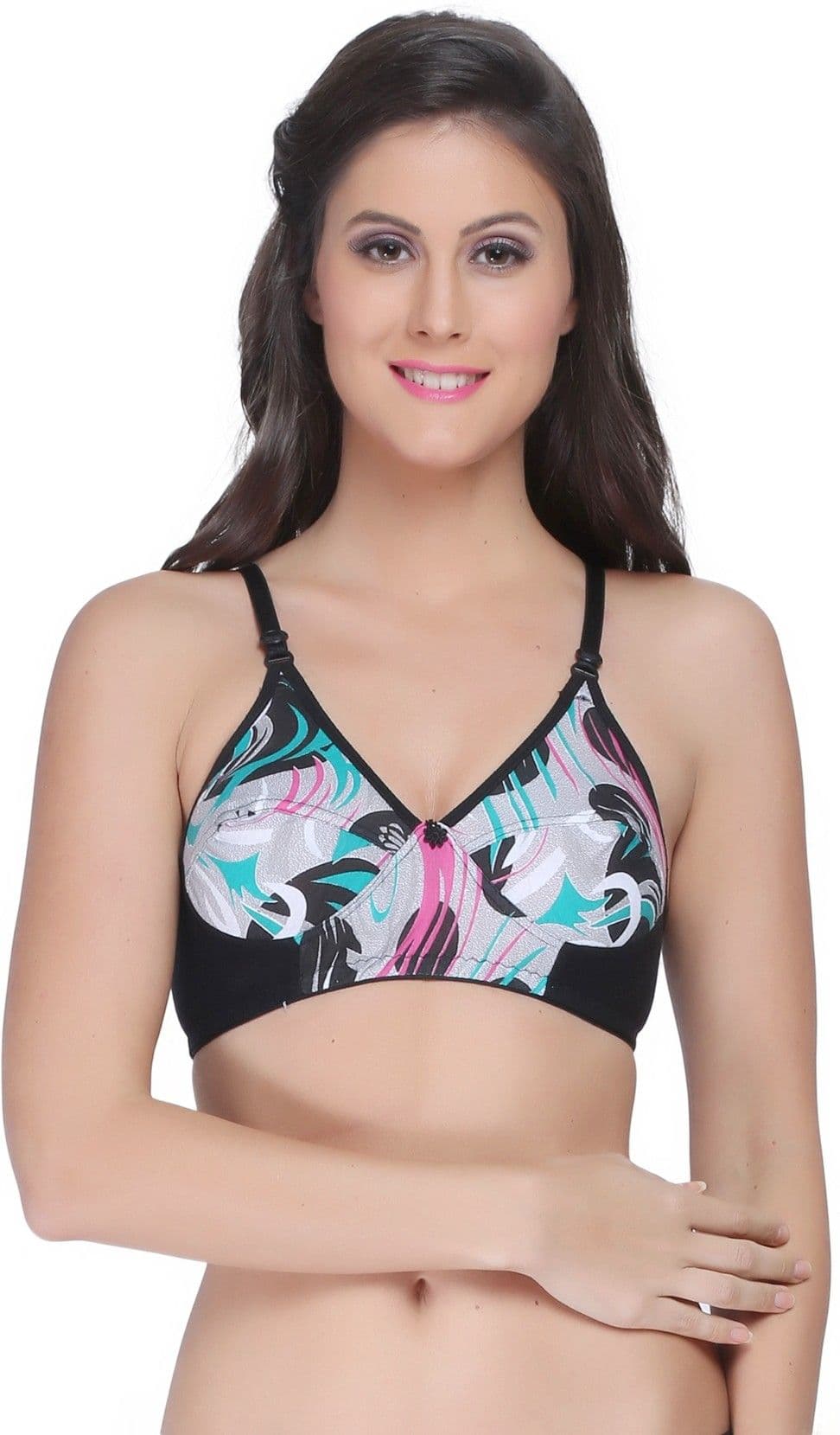 Grafion by Grafion - Comfort Feel Women's Full Coverage Bra view 5