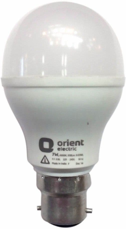 Orient 7 W LED Bulb view 2