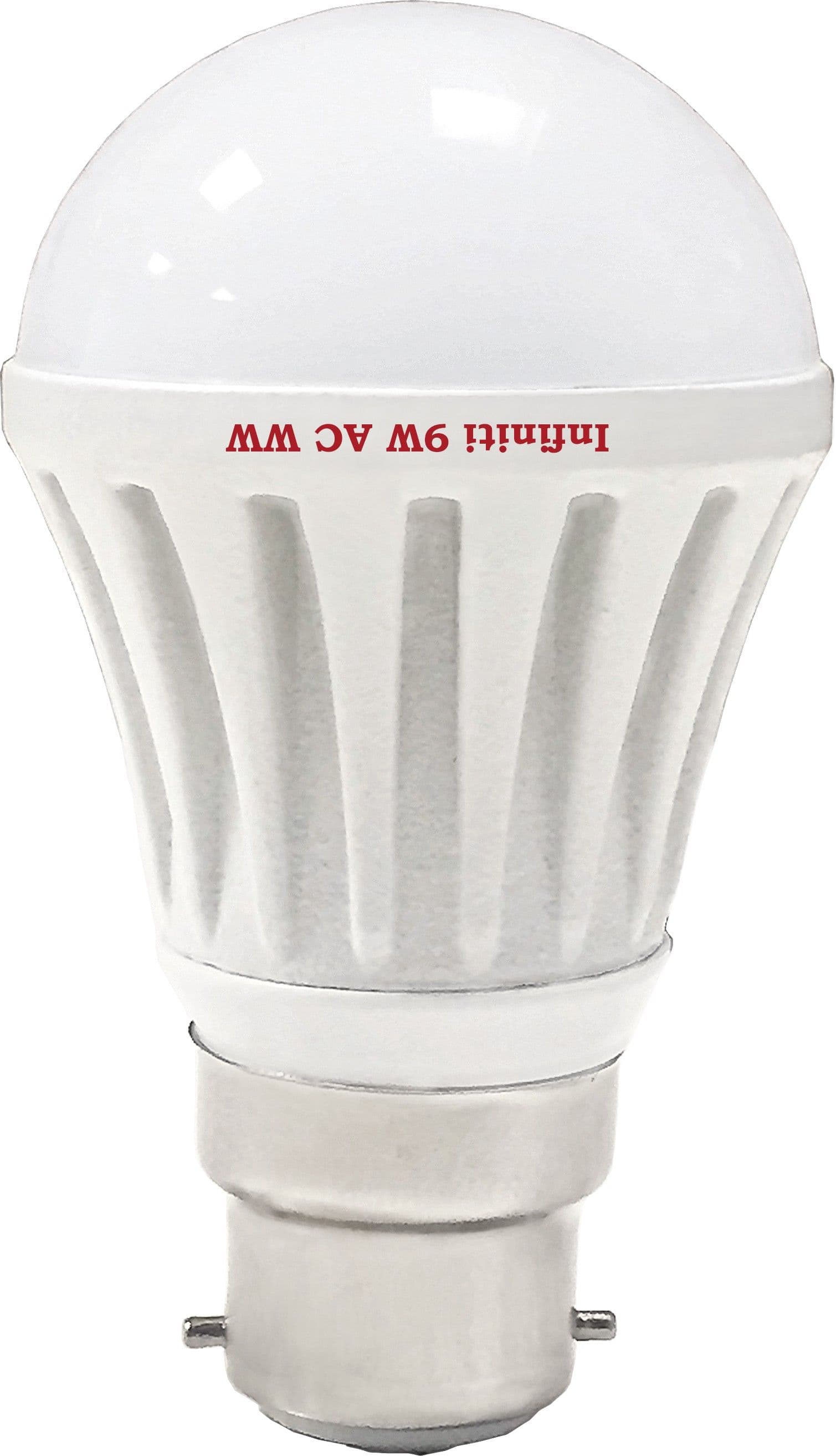 Infiniti 9 W LED Warm White B22 Bulb view 3