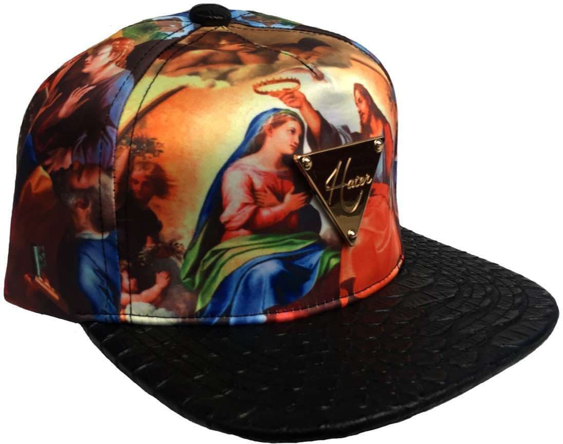 Ownclique Graphic Print Snapback Cap view 3
