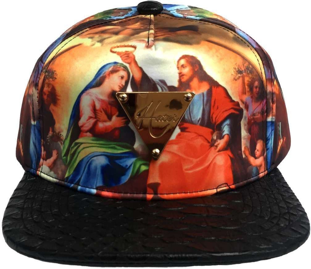 Ownclique Graphic Print Snapback Cap view 4