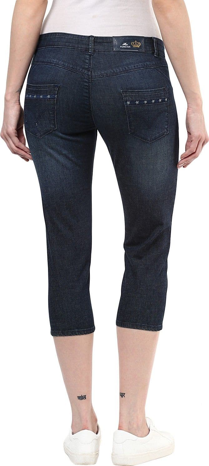 Cobb Women's Dark Blue Capri view 3